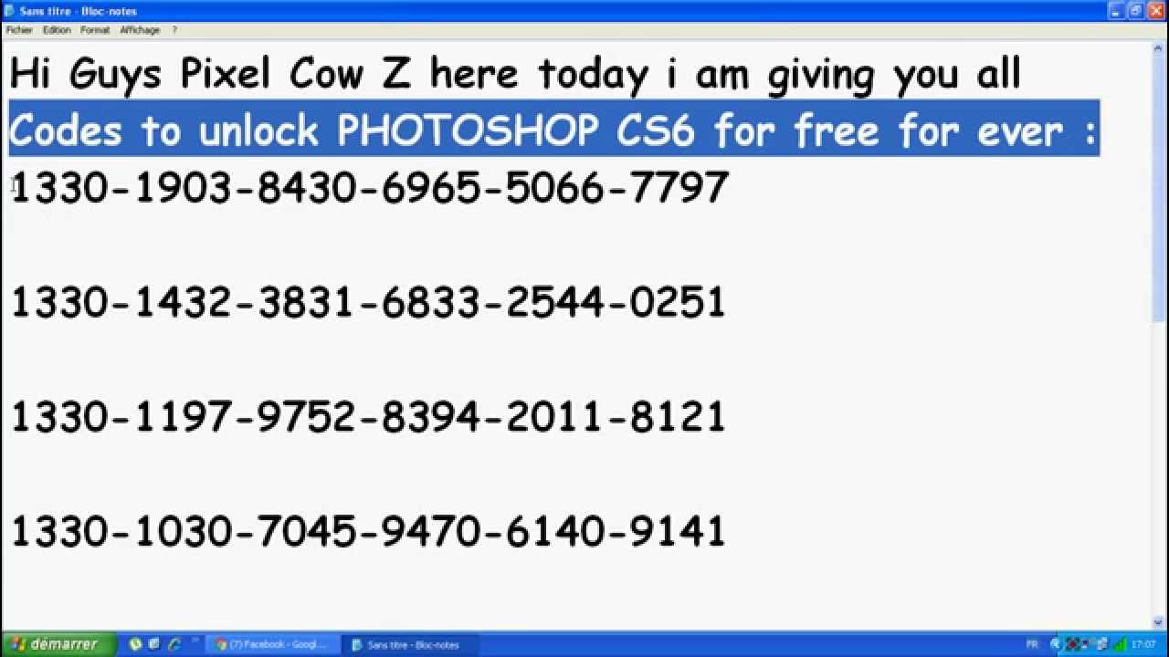 adobe photoshop cs6 full version free download with serial key